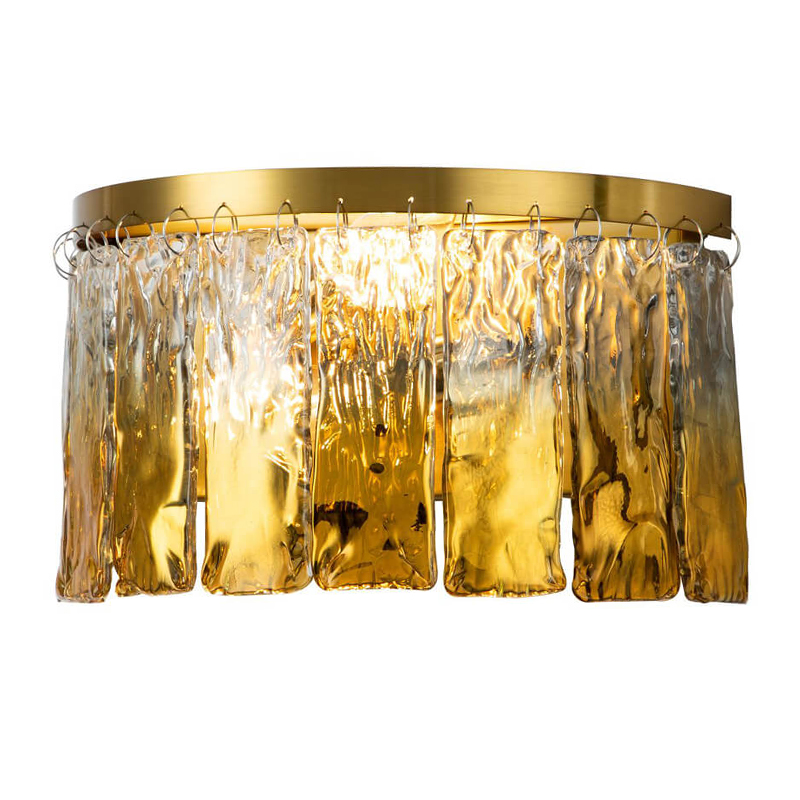 Бра Golden Ombre Wall Lamp Золотой в Воронеже | Loft Concept 