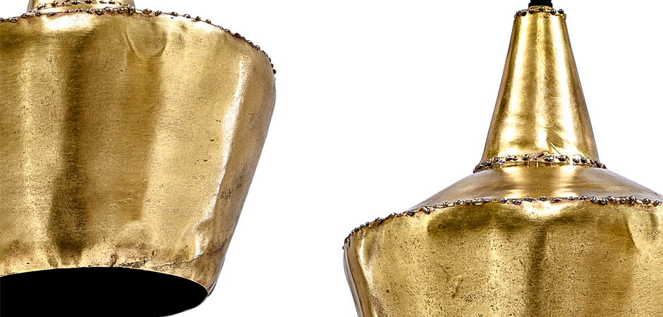 Подвесной светильник Rough Gold Pendant Подвесной светильник Rough Gold Pendant - Loft-Concept в Воронеже