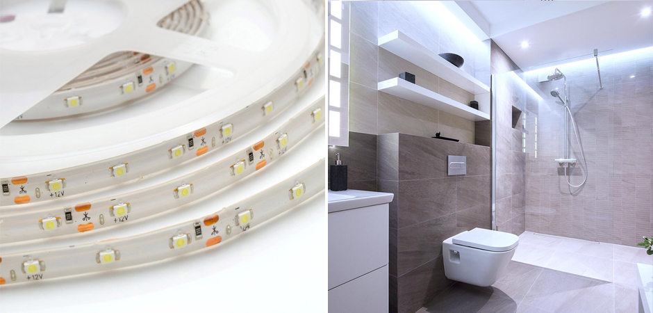 Светодиодная влагозащищенная лента 4,8W/m 60LED/m 3528SMD холодный белый Светодиодная влагозащищенная лента 4,8W/m 60LED/m 3528SMD холодный белый - Loft-Concept в Воронеже