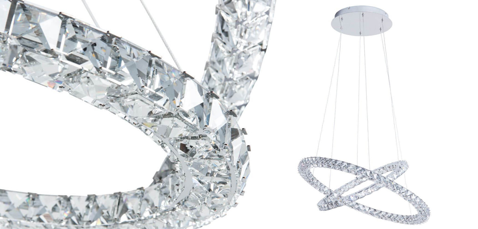 Люстра Crosshair Crystal Ring - Loft-Concept в Воронеже