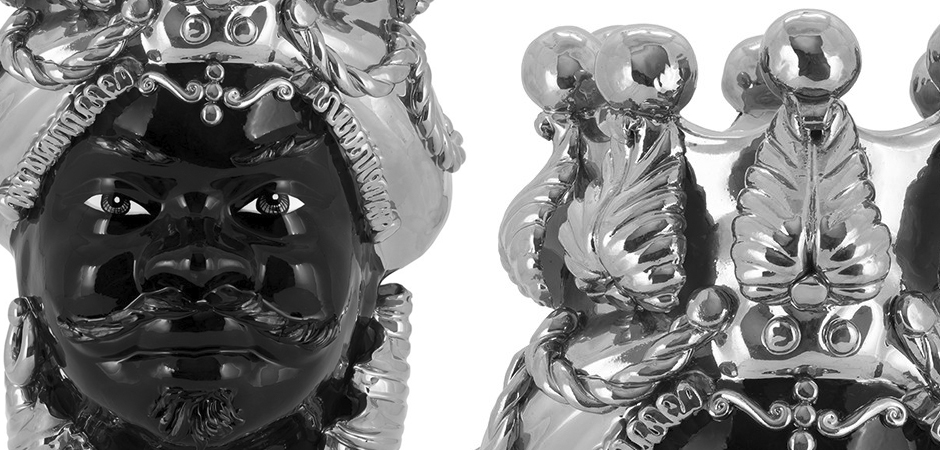Ваза VASE MORO MAN BIG DREAMS silver Ваза VASE MORO MAN BIG DREAMS silver - Loft-Concept в Воронеже