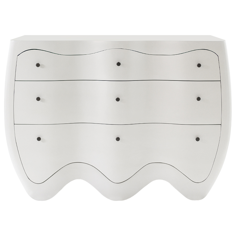 Комод WAVES Kelly Wearstler Chest of Drawers Белый в Воронеже | Loft Concept 