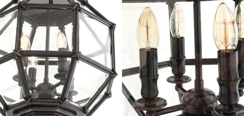 Люстра Lantern Owen Bronze S - Loft-Concept в Воронеже