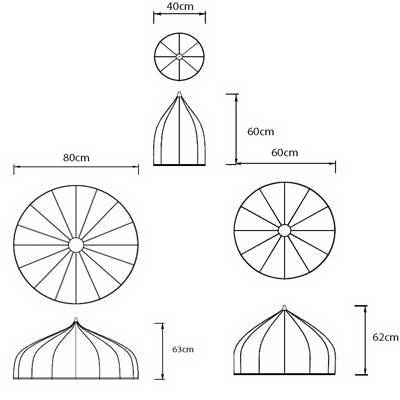 Люстра Moooi Dome в Воронеже