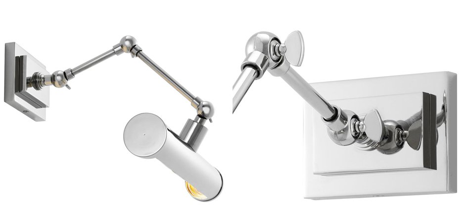Бра Eichholtz Wall Lamp Pacific Nickel - Loft-Concept в Воронеже