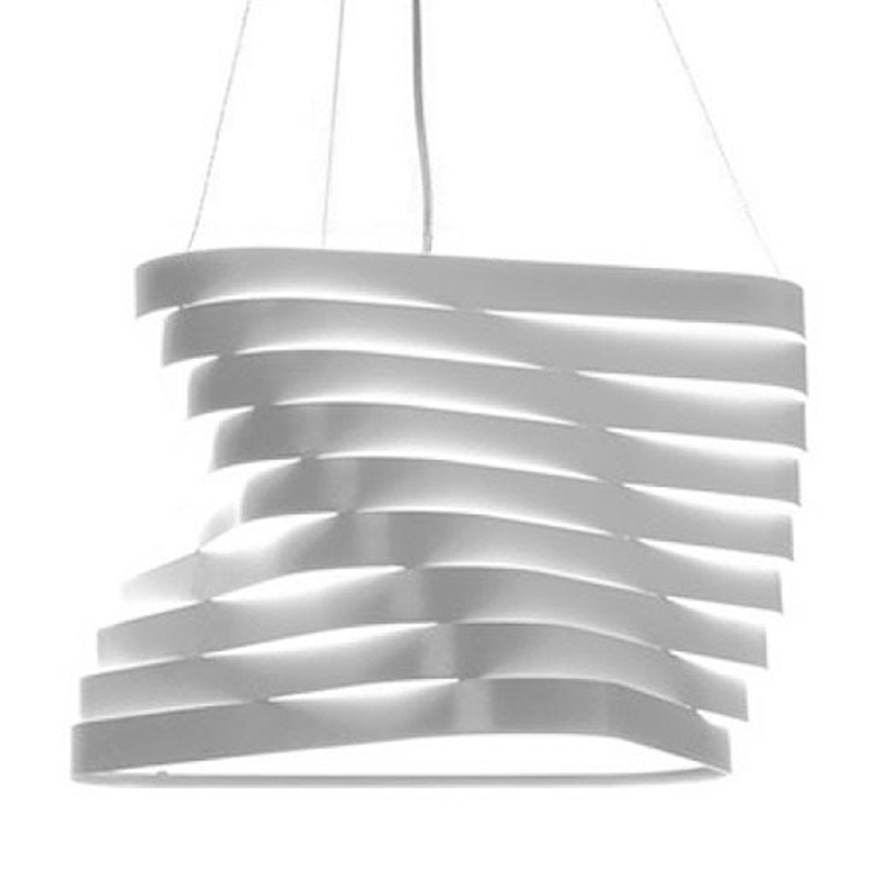 Подвесной светильник Pendant lamp BOOMERANG Almerich White Белый в Воронеже | Loft Concept 