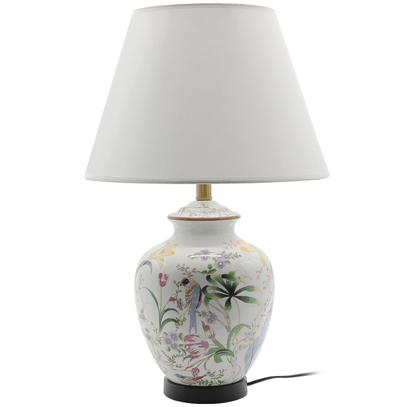 Настольная лампа Flowers And Birds Table Lamp  в Воронеже | Loft Concept 