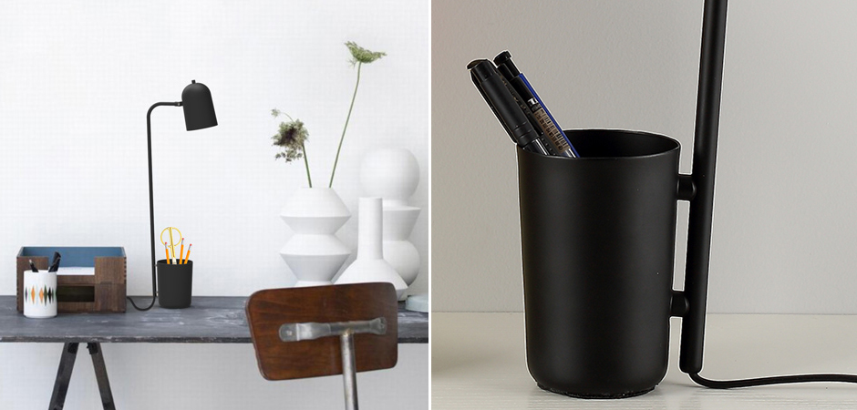 Настольная лампа Northern Buddy Table lamp black Настольная лампа Northern Buddy Table lamp black - Loft-Concept в Воронеже