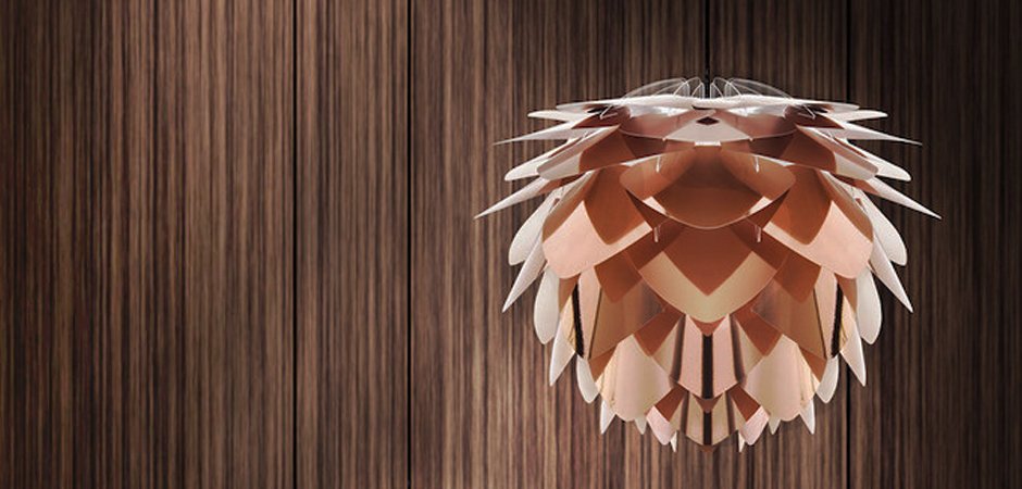 Подвесной светильник Pine cone Copper 45 Подвесной светильник Pine cone Copper 45 - Loft-Concept в Воронеже