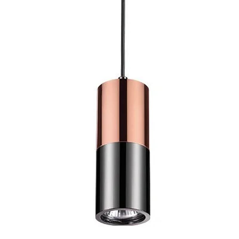 Подвесной светильник Modern Illumination Black & Copper Медь Черный в Воронеже | Loft Concept 