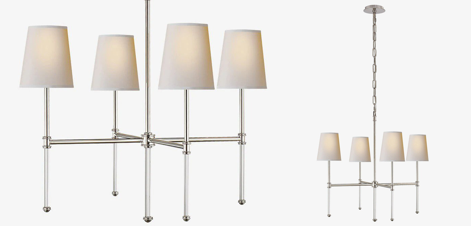 Люстра Nicoleta Silver Chandelier - фото