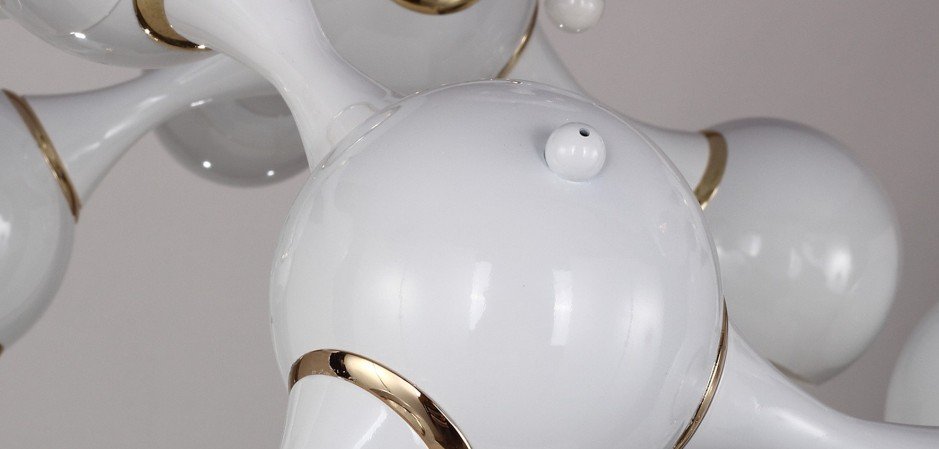 Потолочный светильник Chemical Light Top 9 White - Loft-Concept в Воронеже