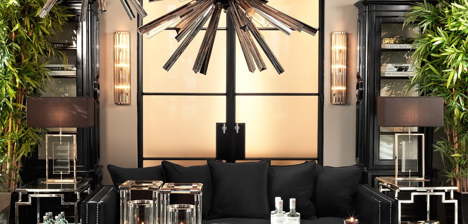Бра Eichholtz Wall Lamp Amalfi Бра Eichholtz Wall Lamp Amalfi - Loft-Concept в Воронеже