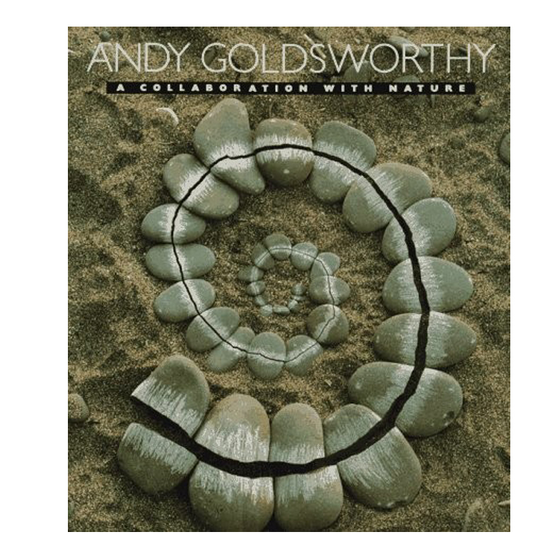 Книга Энди Голдзуорти Andy goldsworthy: a collaboration  в Воронеже | Loft Concept 