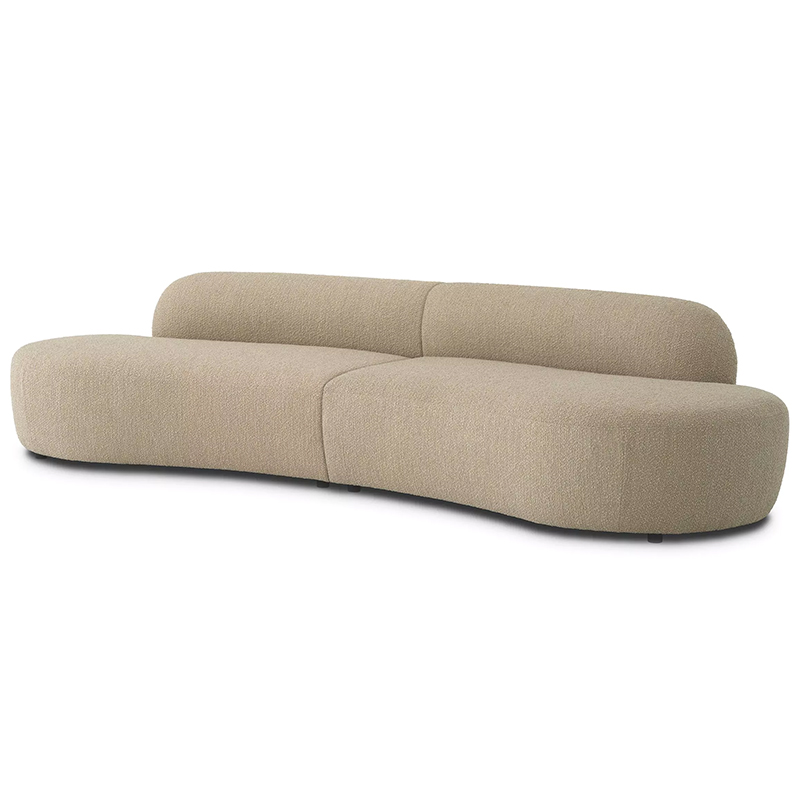 Диван Eichholtz Sofa Bjorn S Boucle sand Песочный Диван Eichholtz Sofa Bjorn S Boucle sand Песочный в Воронеже | Loft Concept