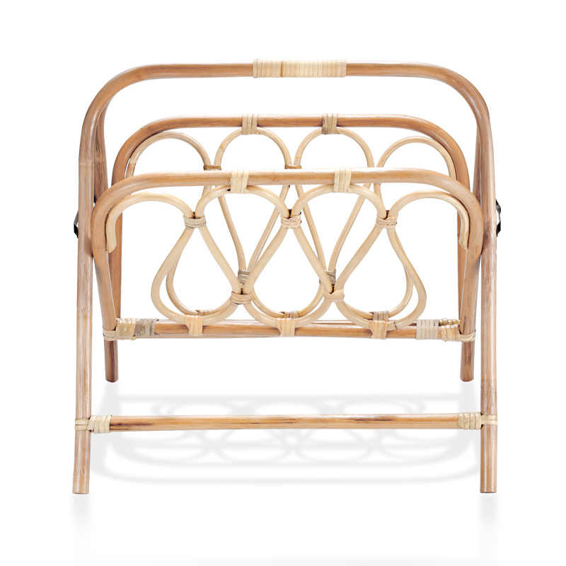 Газетница Wicker Magazine Rack Древесина в Воронеже | Loft Concept 