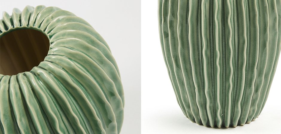 Ваза Rounded Cactus Ваза Rounded Cactus - Loft-Concept в Воронеже