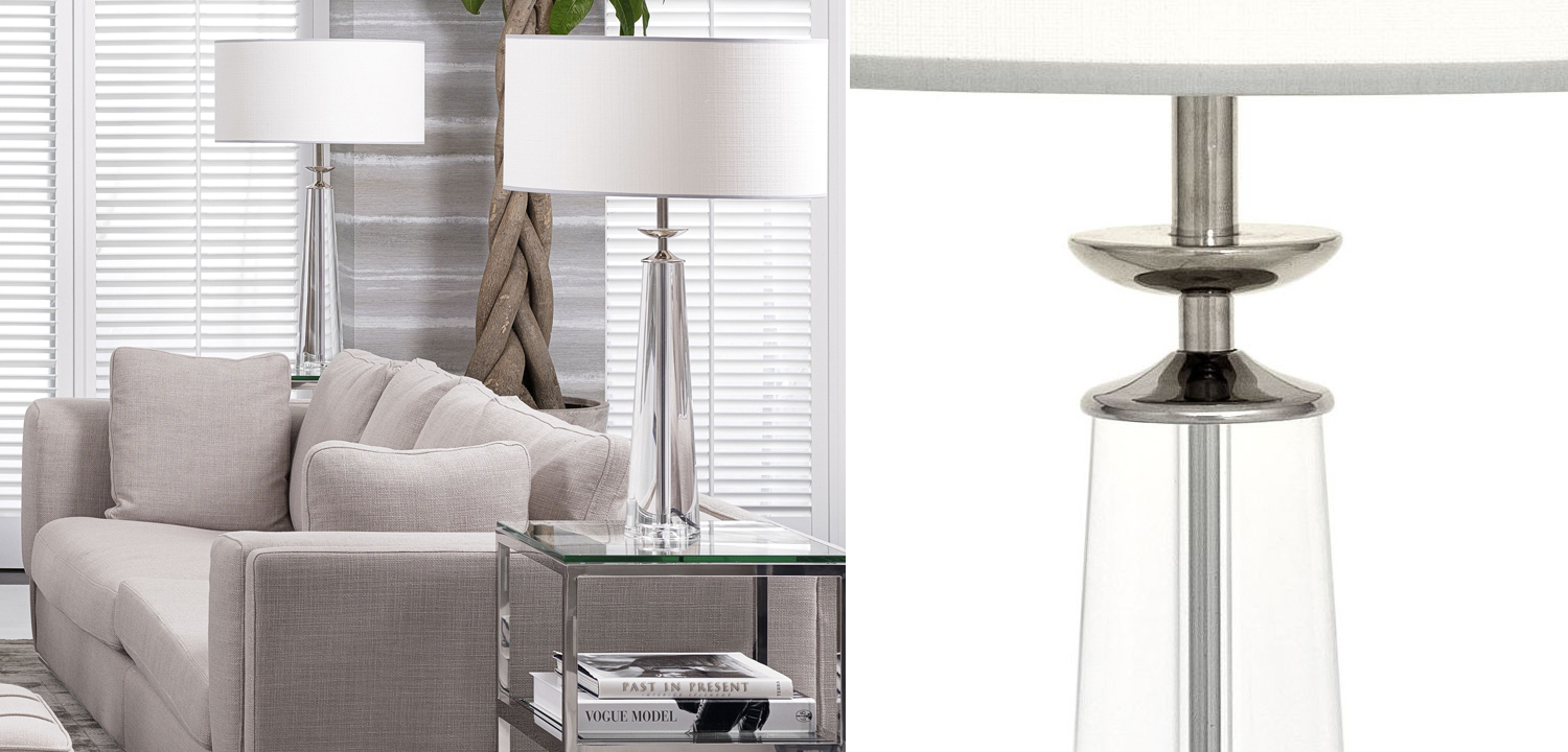 Настольная лампа Eichholtz Table Lamp Chaumon - фото