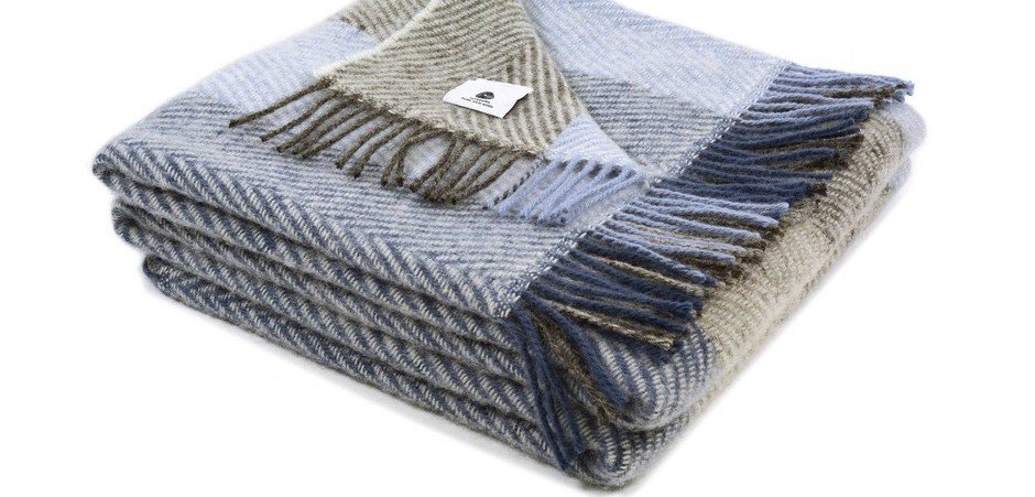 Плед VADSO SPINA 1002 Marzotto - Loft-Concept в Воронеже