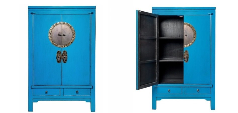 Шкаф китайский Light blue Шкаф китайский Light blue - Loft-Concept в Воронеже
