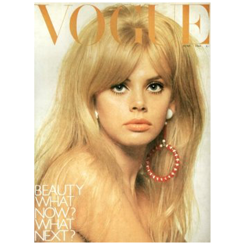 Постер Vogue Cover 1966 June  в Воронеже | Loft Concept 