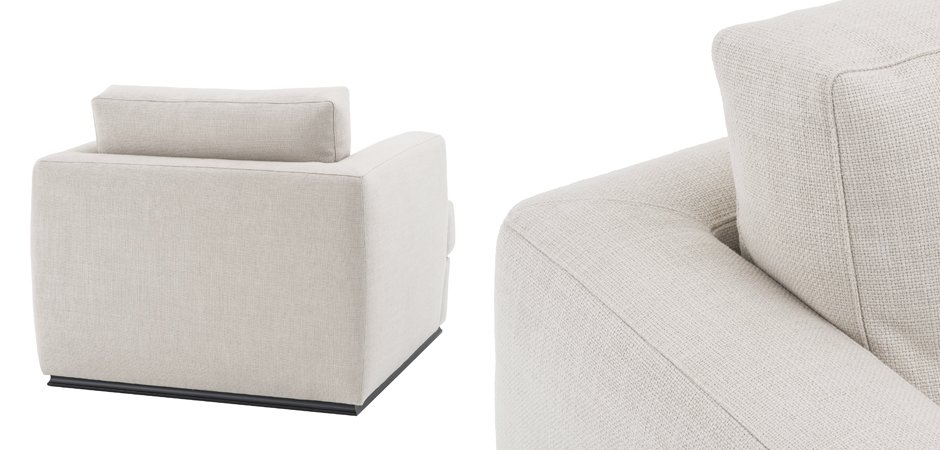 Кресло Eichholtz Chair Hallandale Кресло Eichholtz Chair Hallandale - Loft-Concept в Воронеже