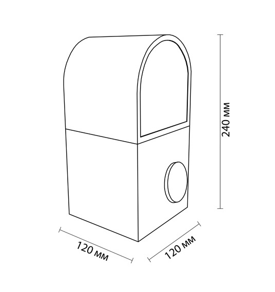 Настольная лампа Light Box Table Lamp в Воронеже