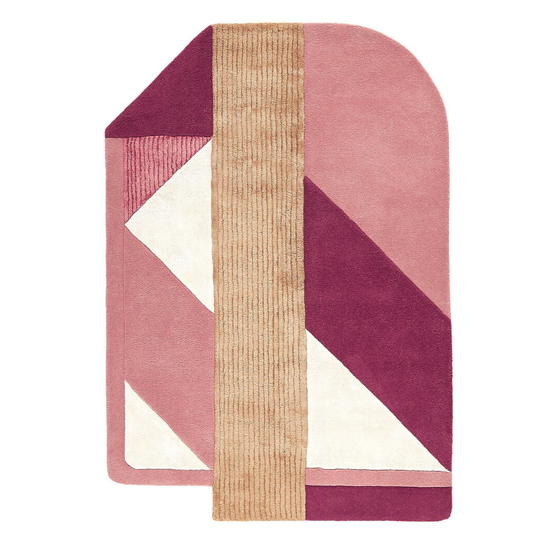 Ковер Carpet Graphic Pattern Мульти Ковер Carpet Graphic Pattern Мульти в Воронеже | Loft Concept