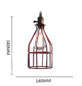 Подвесной светильник Loft Bird Cage multi в Воронеже