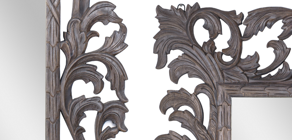 Зеркало Rich Floral Ornament Frame Зеркало Rich Floral Ornament Frame - Loft-Concept в Воронеже
