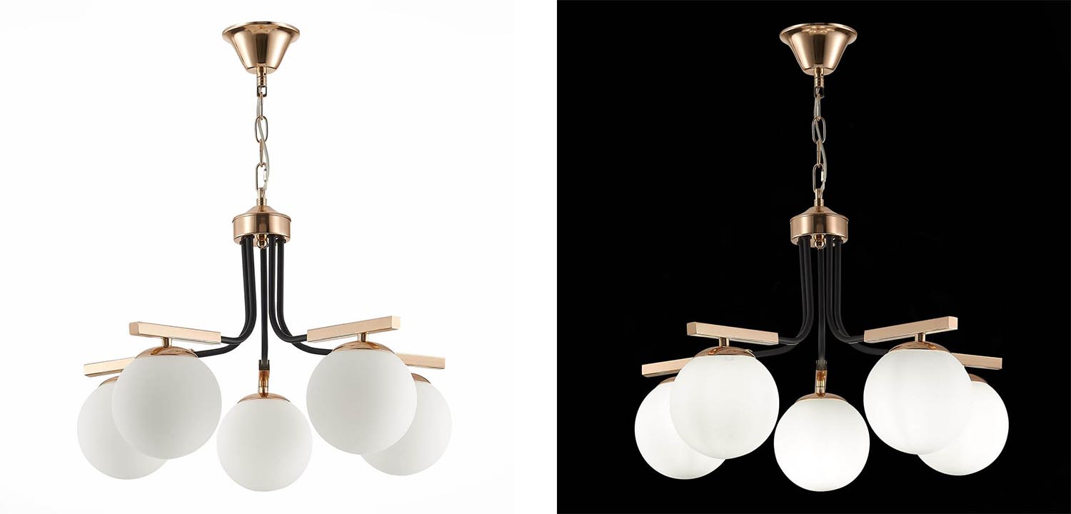 Люстра Bertilde Chandelier - фото