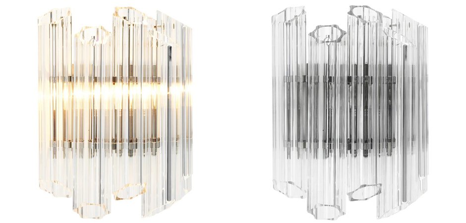 Бра Wall Lamp Vittoria Clear - фото №1