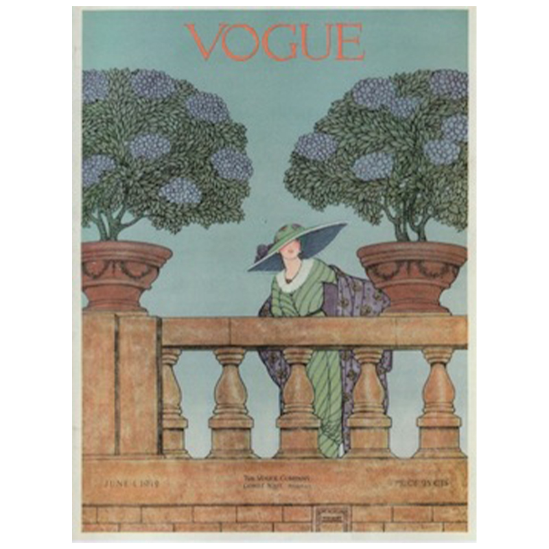 Постер Vogue Cover 1912 June  в Воронеже | Loft Concept 