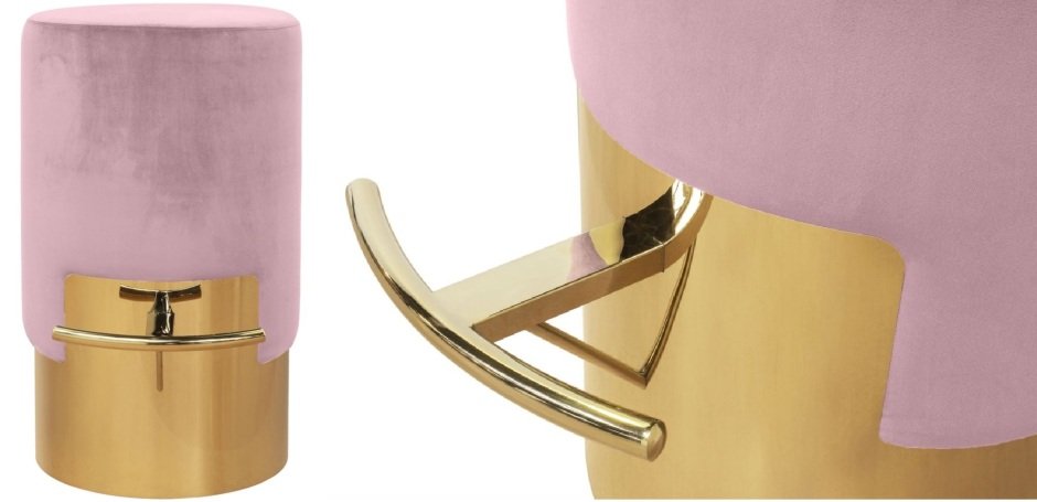 ELLA BAR STOOL Розовый Барный стул ELLA BAR STOOL Розовый Барный стул - Loft-Concept в Воронеже