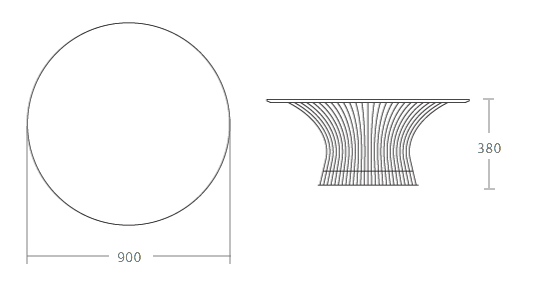 Стол Platner Coffee в Воронеже