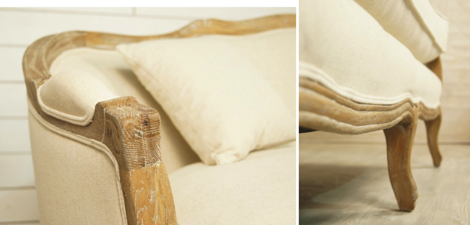 Диван French Provence Sofa Rocco Диван French Provence Sofa Rocco - Loft-Concept в Воронеже