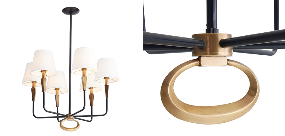 Люстра Arteriors JEREMIAH CHANDELIER Люстра Arteriors JEREMIAH CHANDELIER - Loft-Concept в Воронеже