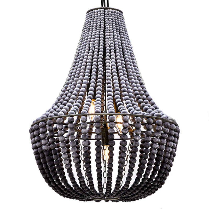 Люстра Chanteuse Chandelier Grey Серый в Воронеже | Loft Concept 