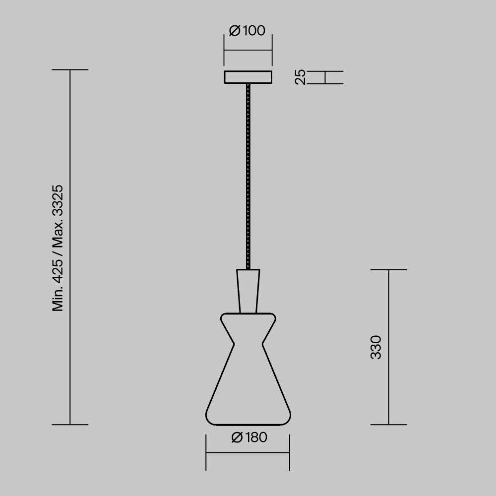 Подвесной светильник ToysС GU10 в Воронеже