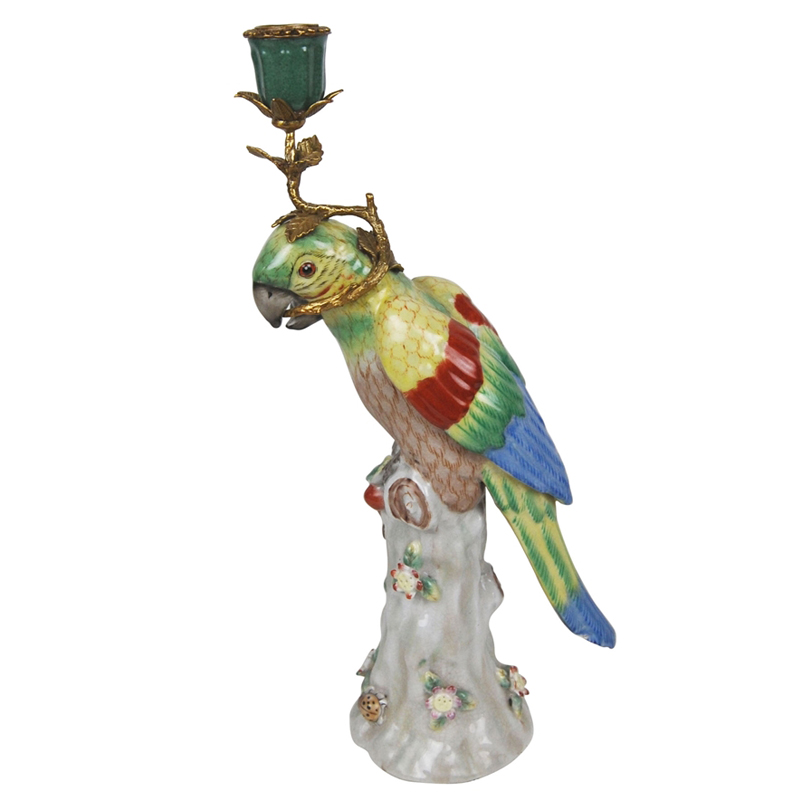 Подсвечник Parrot Candlestick Мульти в Воронеже | Loft Concept 