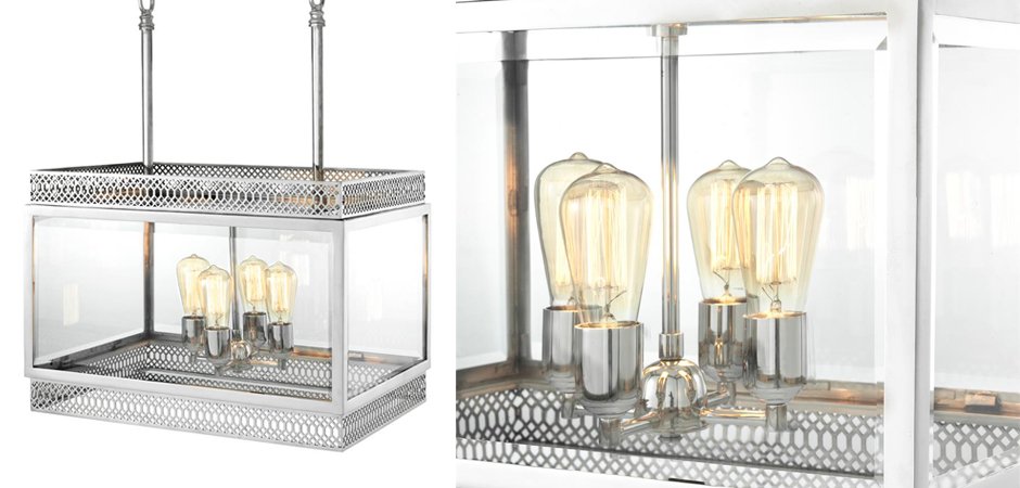 Люстра Eichholtz Chandelier Roma S - Loft-Concept в Воронеже