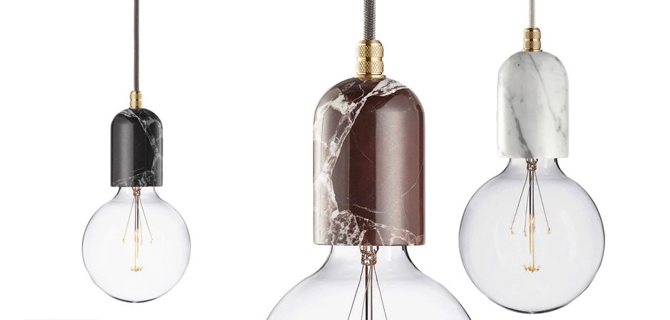 Подвесной светильник MARMOR BJÖRT Bianco - Loft-Concept в Воронеже