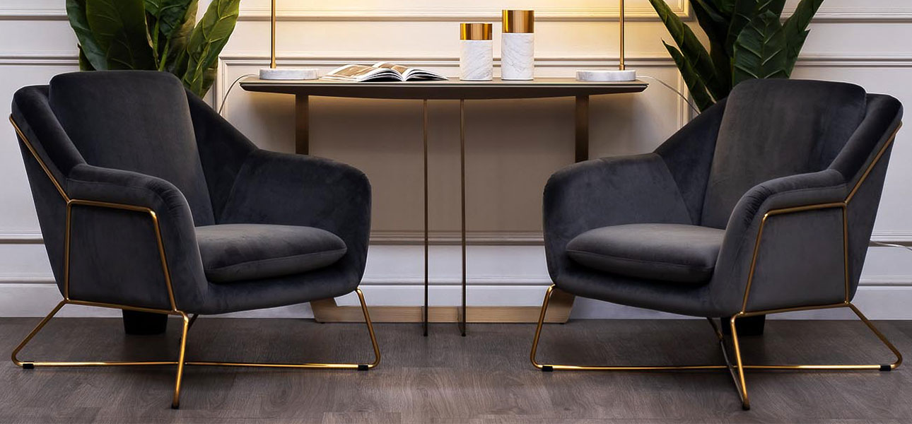 Кресло Doria Pamphili GRAY-GREEN - фото №3