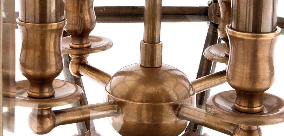 Люстра Lantern Owen Brass S - Loft-Concept в Воронеже