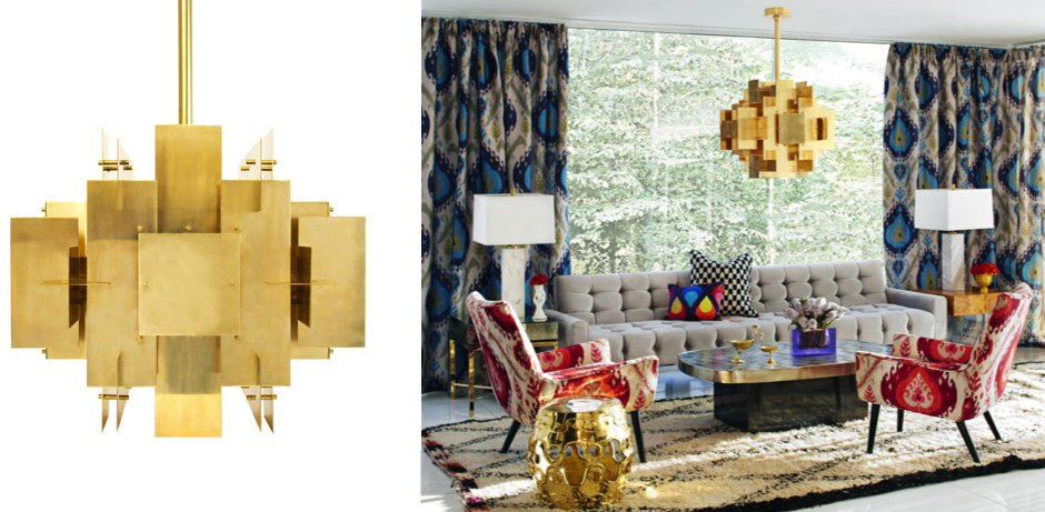Люстра Jonathan Adler PUZZLE CHANDELIER Люстра Jonathan Adler PUZZLE CHANDELIER - Loft-Concept в Воронеже