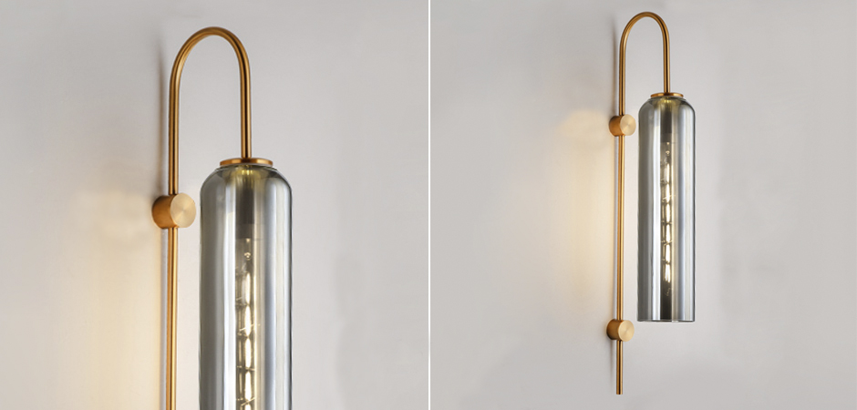 Бра ARTICOLO float Wall Sconce Gray Бра ARTICOLO float Wall Sconce Gray - Loft-Concept в Воронеже