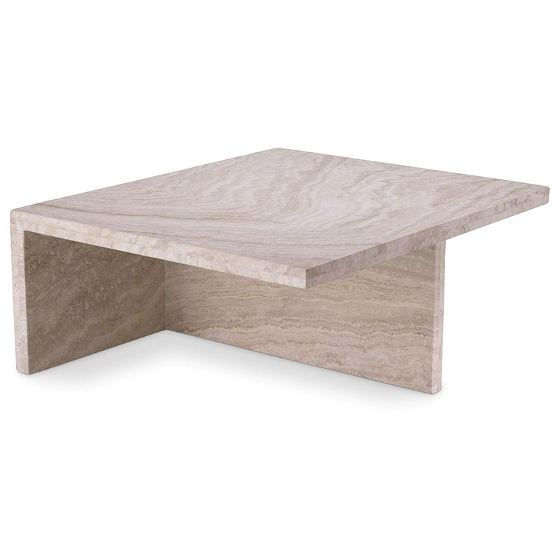 Кофейный стол Eichholtz Coffee Table Amara High Песочный в Воронеже | Loft Concept 