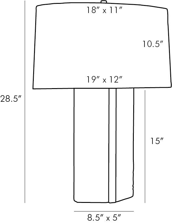 Дизайнерская настольная лампа FALLAN LAMP в Воронеже