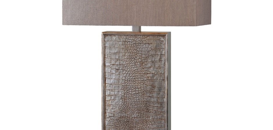 Настольная лампа Leather Настольная лампа Leather - Loft-Concept в Воронеже