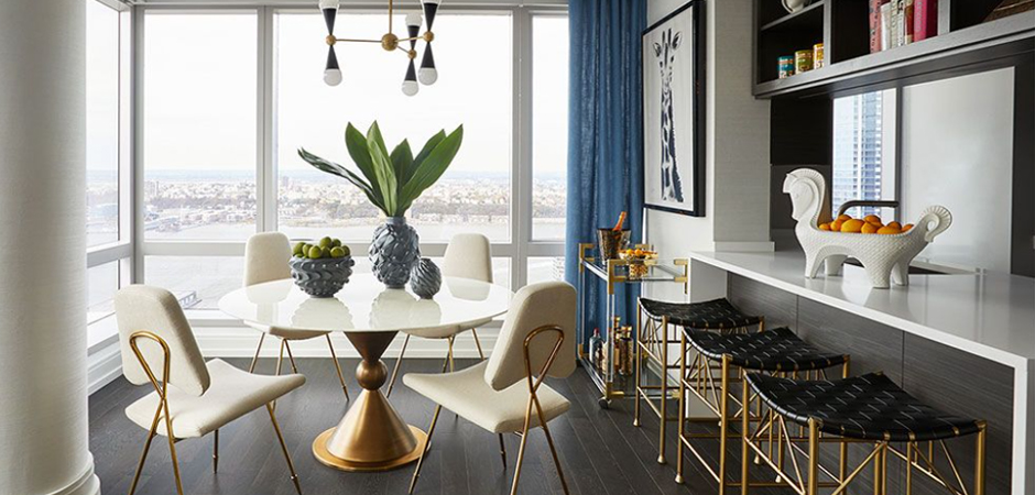 Обеденный стол Jonathan Adler Caracas Dining Table Обеденный стол Jonathan Adler Caracas Dining Table - Loft-Concept в Воронеже